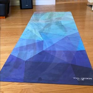 Yoga Design Lab Hot Yoga premium non slip mat